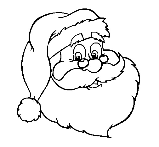 505x470 Santa Claus Coloring Pages