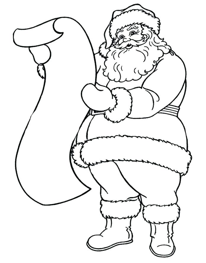 696x888 Santa Claus Drawing How To Draw A Cartoon Face Step 4 Santa Claus