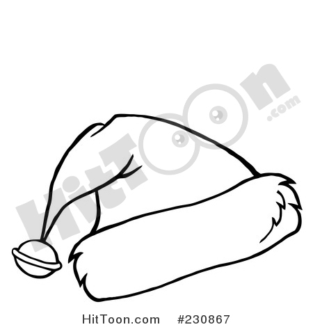450x470 Santa Hat Clipart