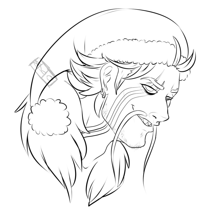 894x894 Santa Hat Draven By Toby123zombie