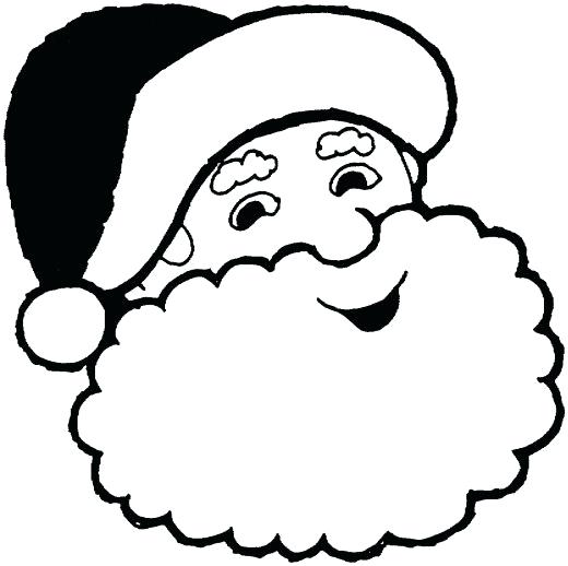 520x518 Coloring Page Santa Coloring Pages Sleigh Sheets Christmas