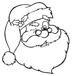 286x300 Free Coloring Page Clipart Image