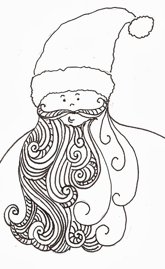 580x946 Artyful Santa's In Town