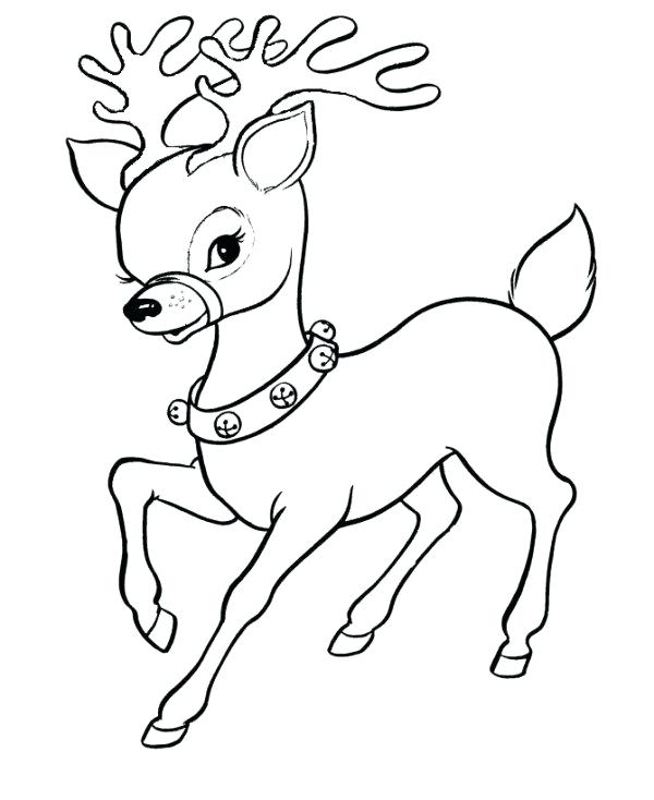 600x734 Christmas Coloring Pages Santa Coloring Pages Drawn Coloring Page
