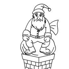 220x220 Santa Claus Coloring Pages