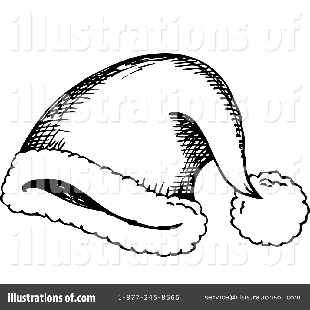 1024x1024 Santa Hat Clipart