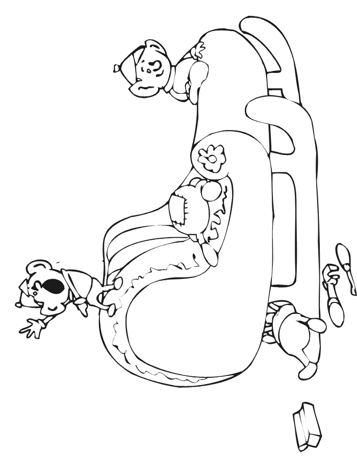 700x898 Santa Sleigh Coloring Pages 331244