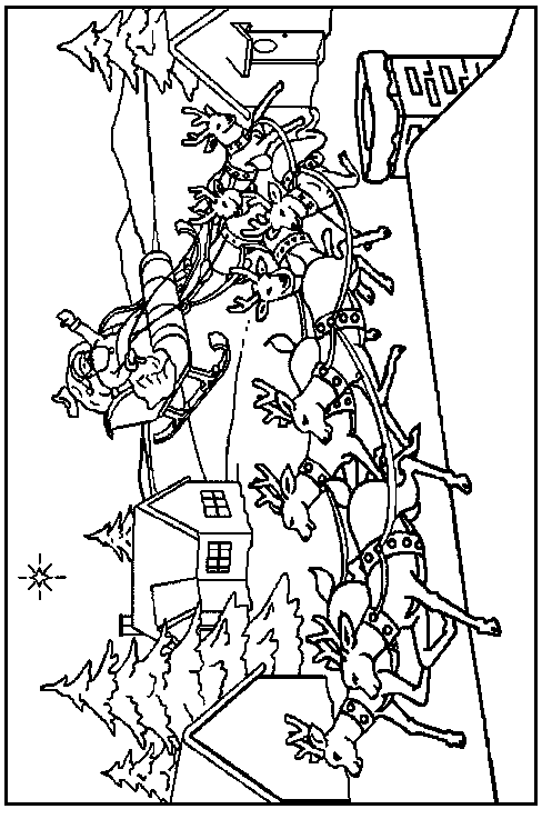 488x737 Sint Nicolaas En Kerstman