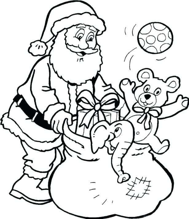 615x710 Sleigh Coloring Page Free Santa Sleigh Coloring Pages Synthesis.site
