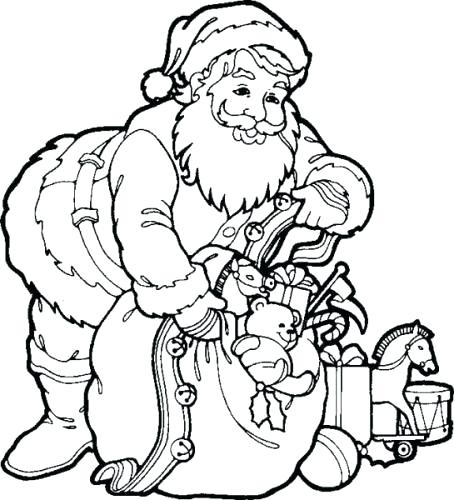 454x500 Sleigh Coloring Page Free Santa Sleigh Coloring Pages Synthesis.site
