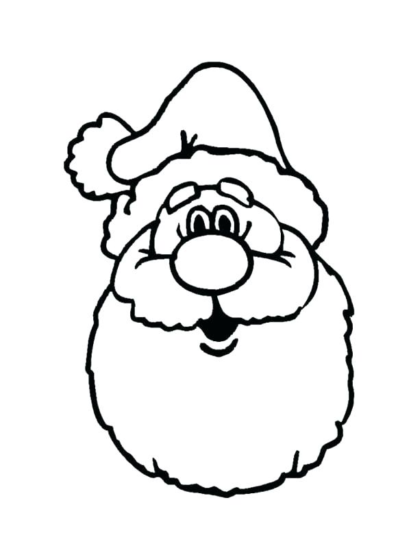 600x797 Coloring Page Santa With Rein Deer Coloring Page Coloring Page