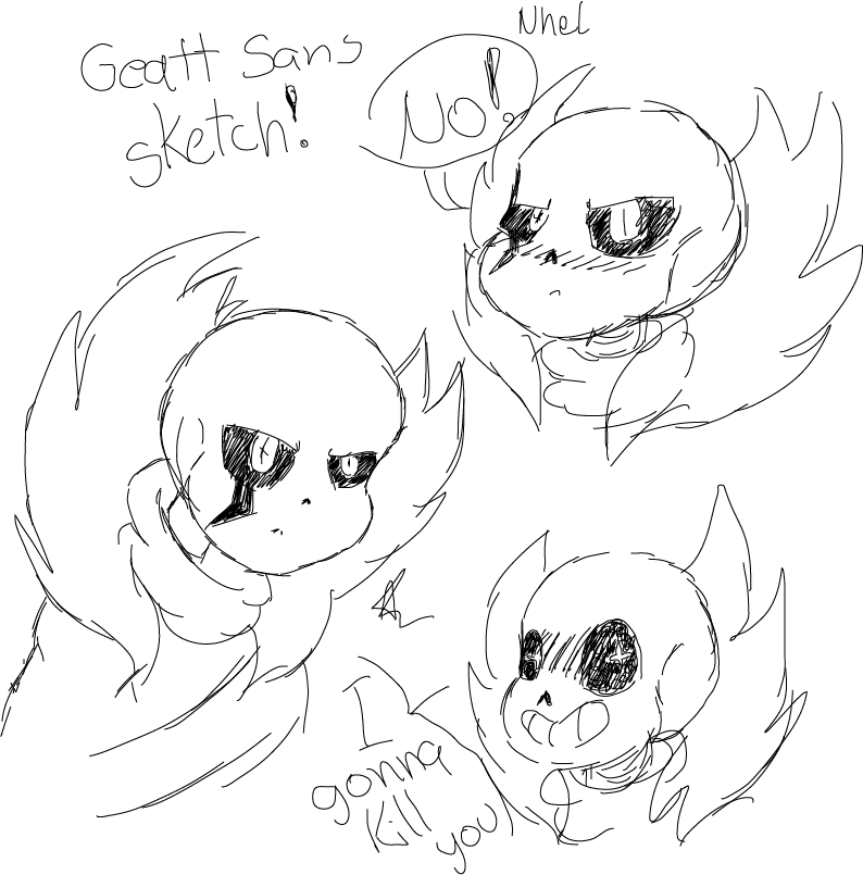 794x805 Sap! Geatt Sans Doodles 2 By Ashemajoartworks