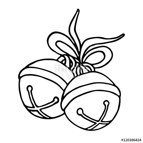 500x500 Jingle Bell Drawing Pictures To Pin