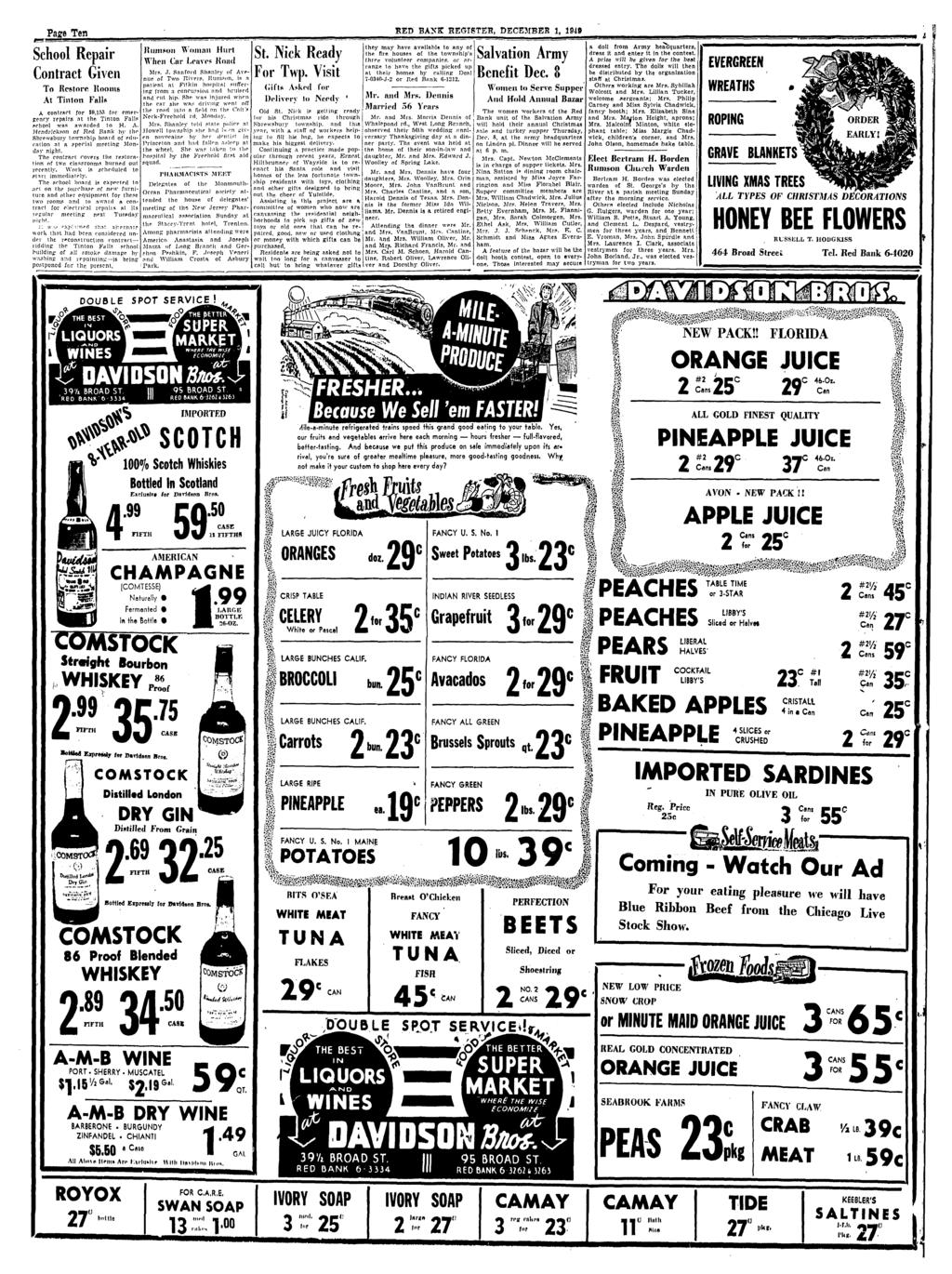 1024x1370 Red Bank Register. Businessmen Watch Christmas Lights Co