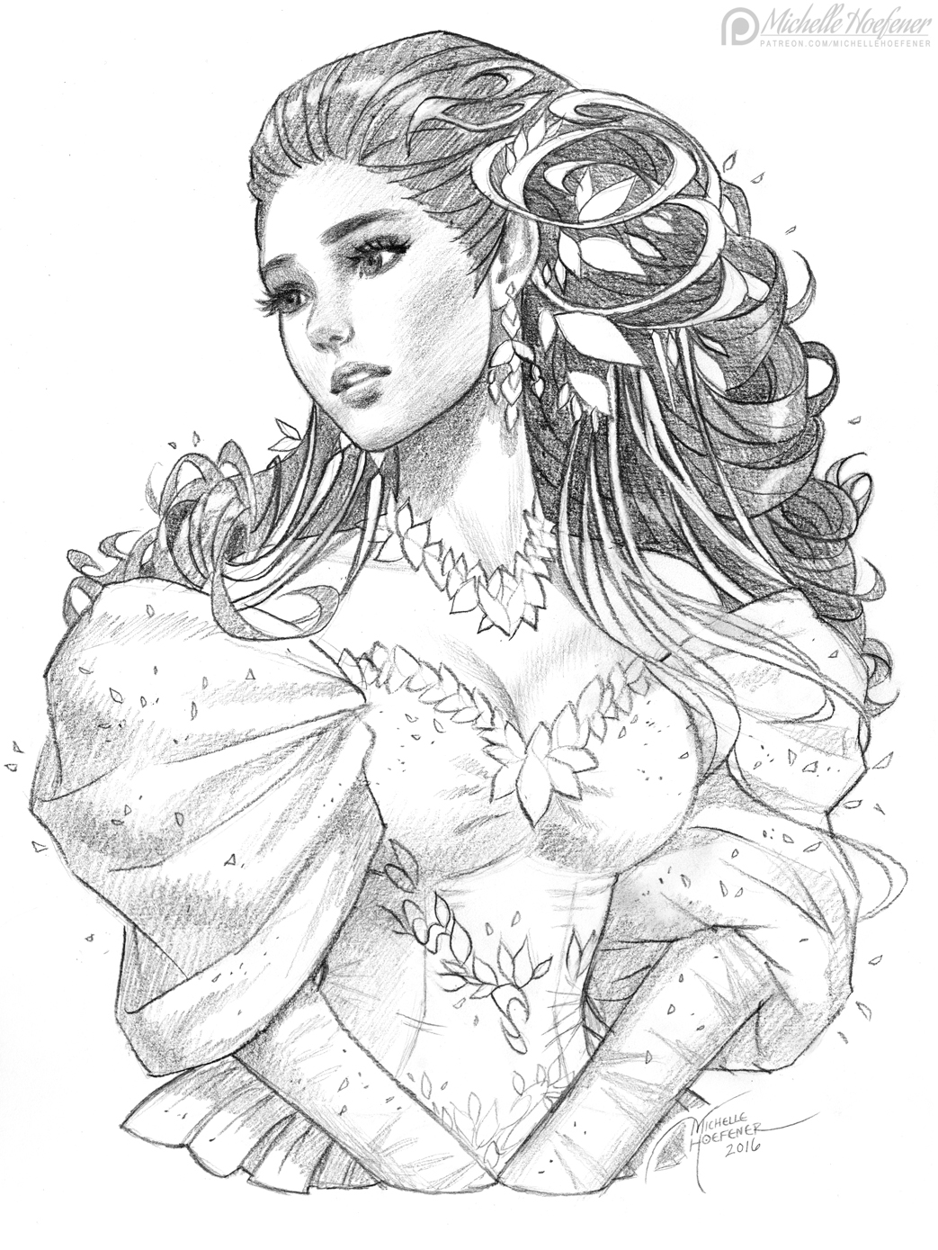 1043x1389 Labyrinth's Sarah By Michellehoefener