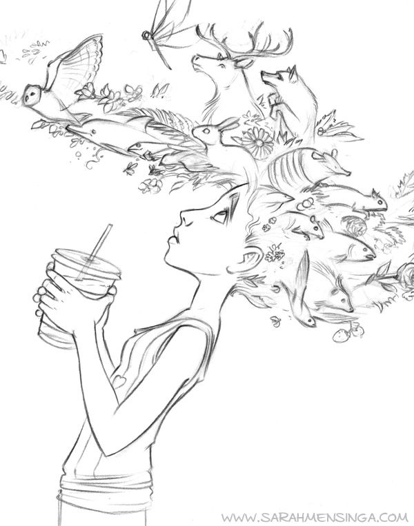 600x763 31 Best Sarah Mensinga Images On Drawings, Character