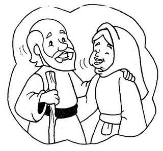 320x298 Abraham And Sarah Having A Laugh Education Sunday