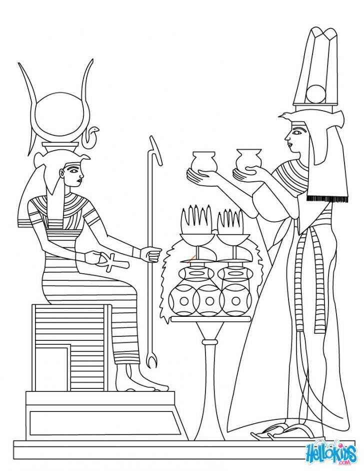 728x941 Hieroglyphs Coloring Pages For Adults Adult Cat Ian Style