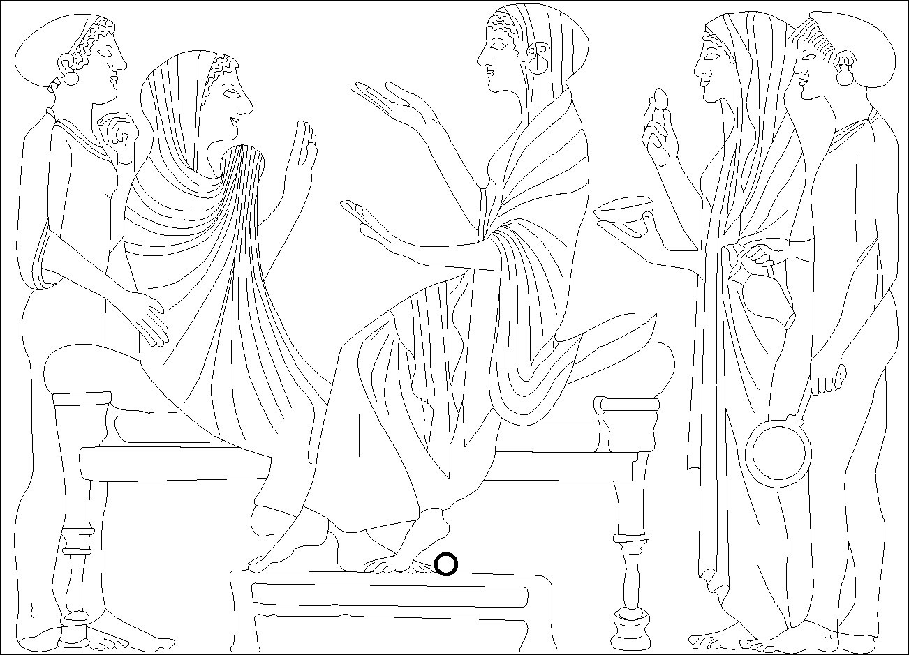 1302x939 The Tombs Of The Granicus River Valley The Polyxena Sarcophagus