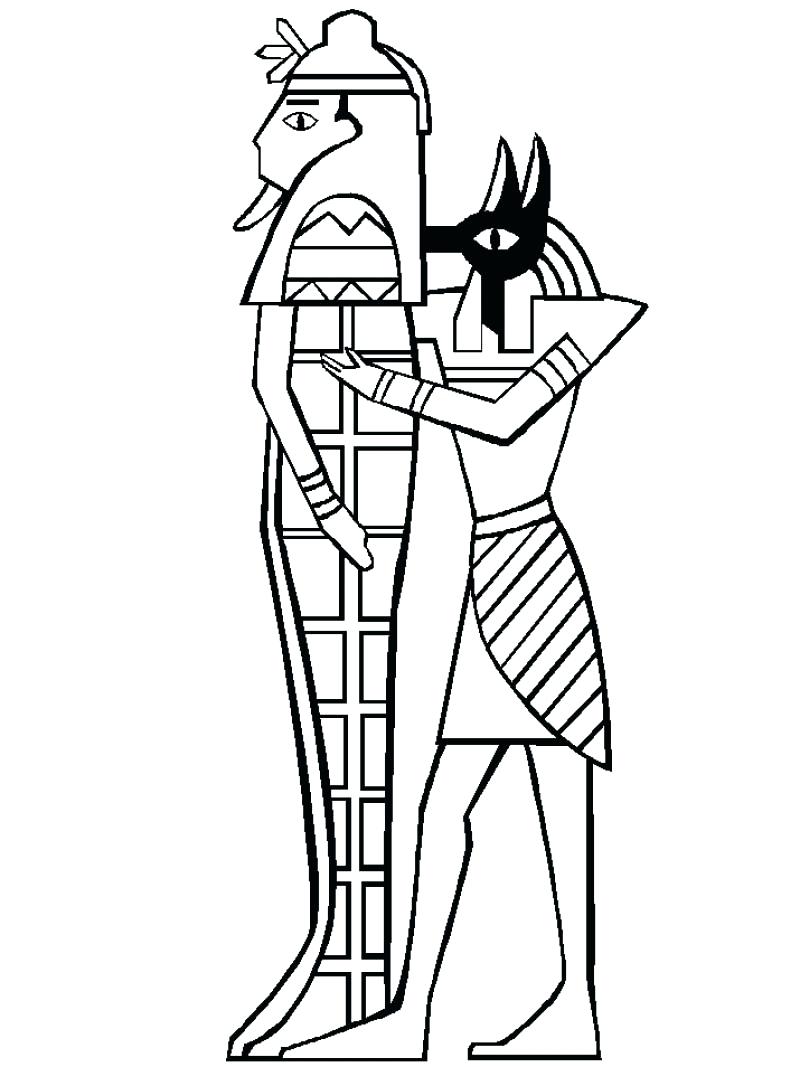 800x1067 Coloring Egyptian Gods Coloring Pages Ancient History Ian Page