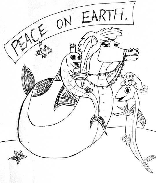 540x633 Ryka's Store Of Stuff A Sardine Christmas (A Tender Holiday Tale