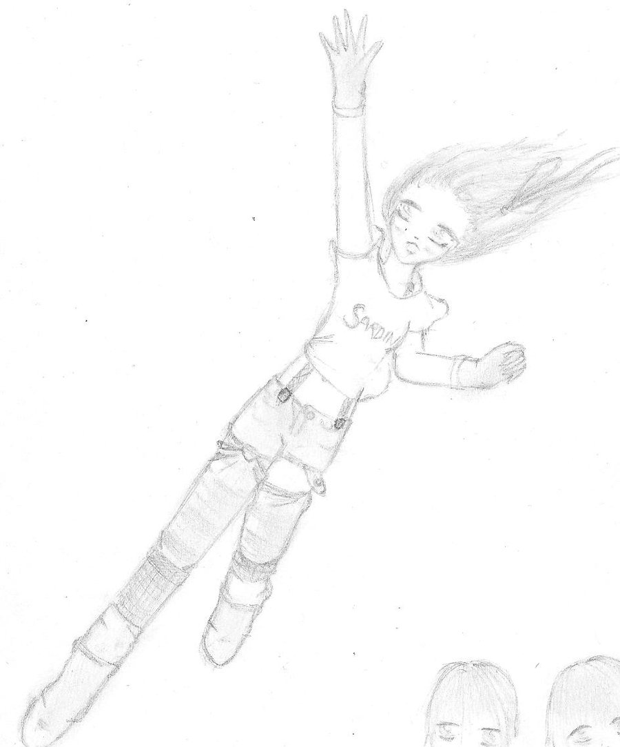 900x1083 Sadie The Sardine By Wingedpotato