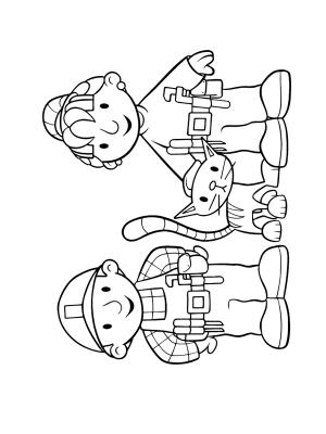 300x400 Sardine Coloring Pages