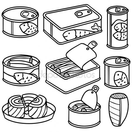 450x450 Sardine Stock Vectors, Royalty Free Sardine Illustrations