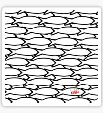 210x230 Sardines Drawing Stickers Redbubble