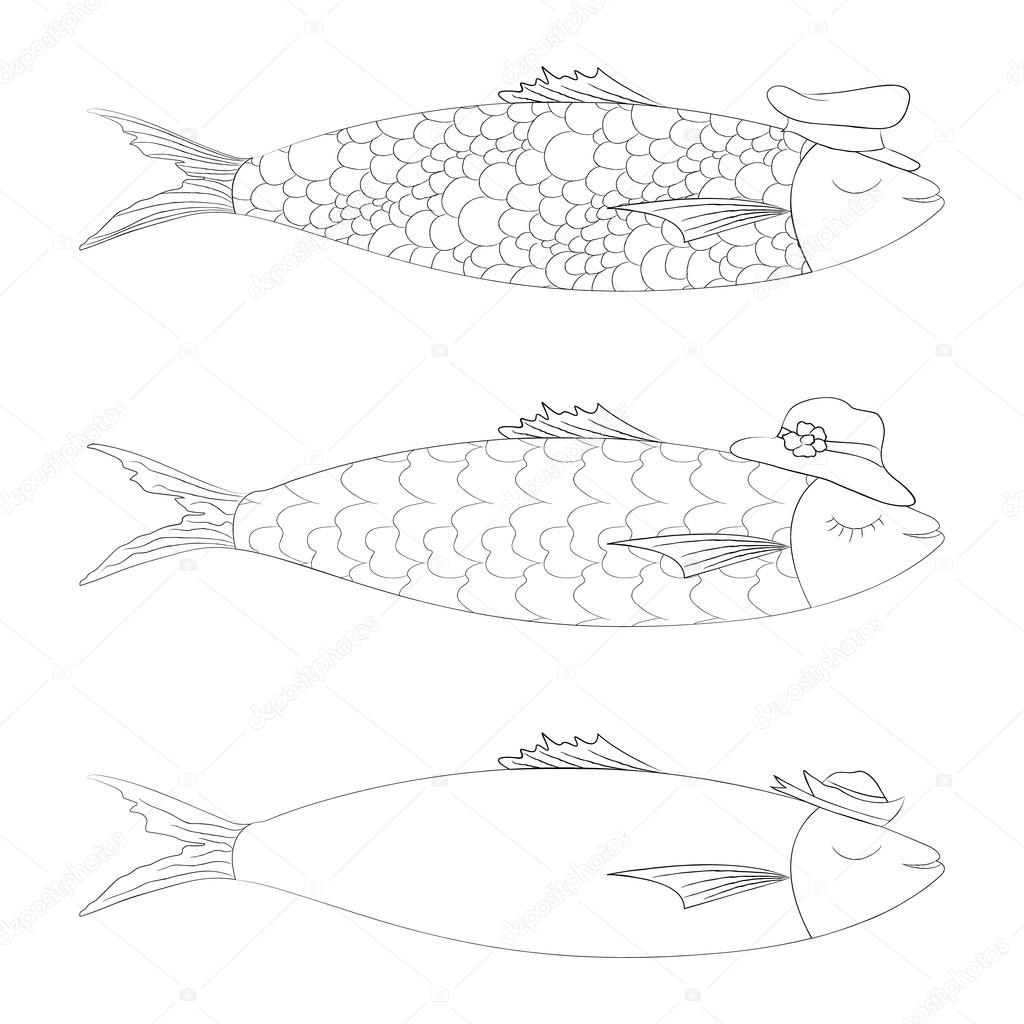 1024x1024 Traditional Portuguese Sardines Icon Stock Vector Anamomarques
