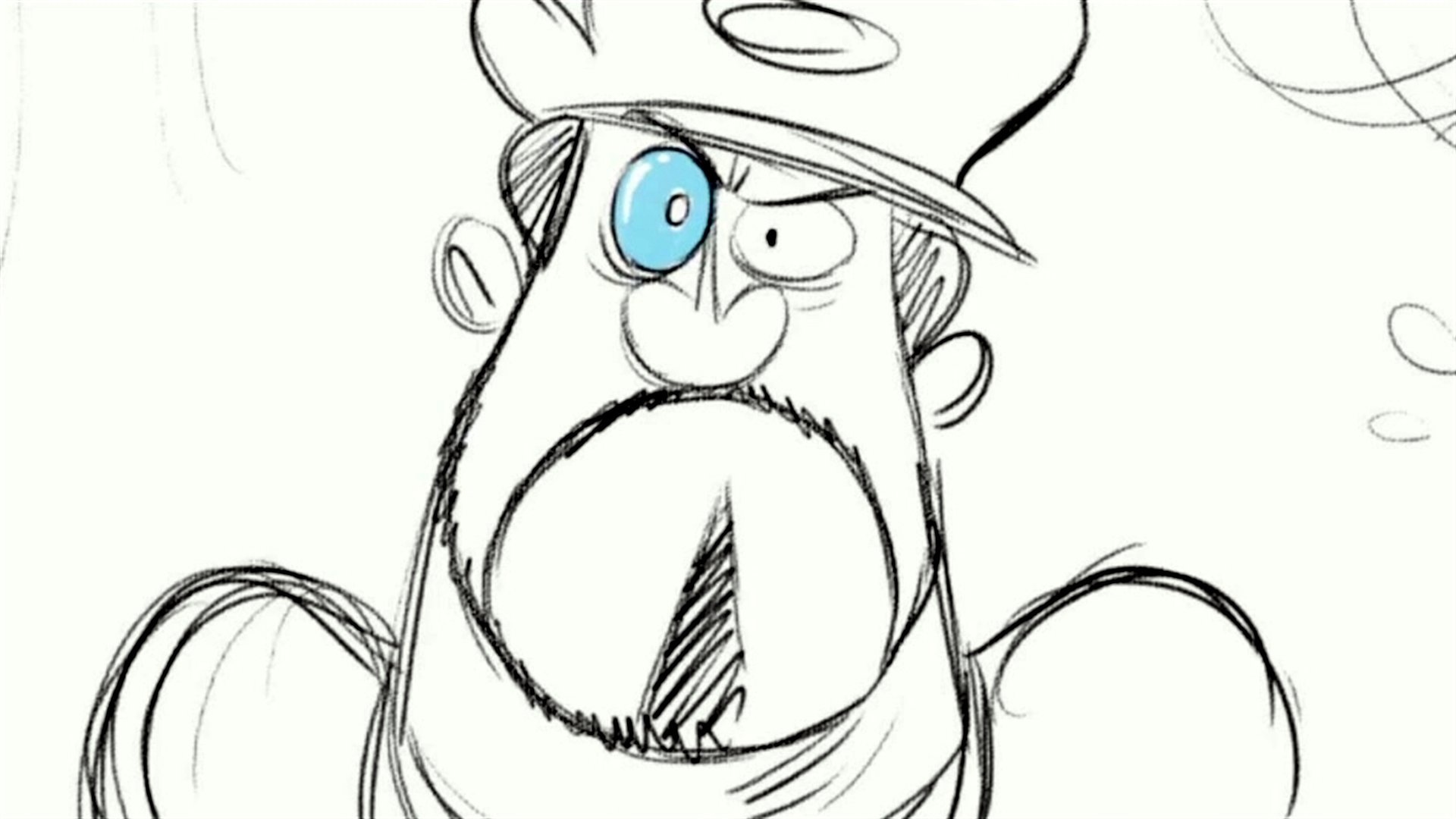 1920x1080 Cloudy With A Chance Of Meatballs 2 Story Reel Animatic Sardine