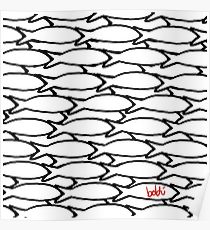 210x230 Sardines Drawing Posters Redbubble
