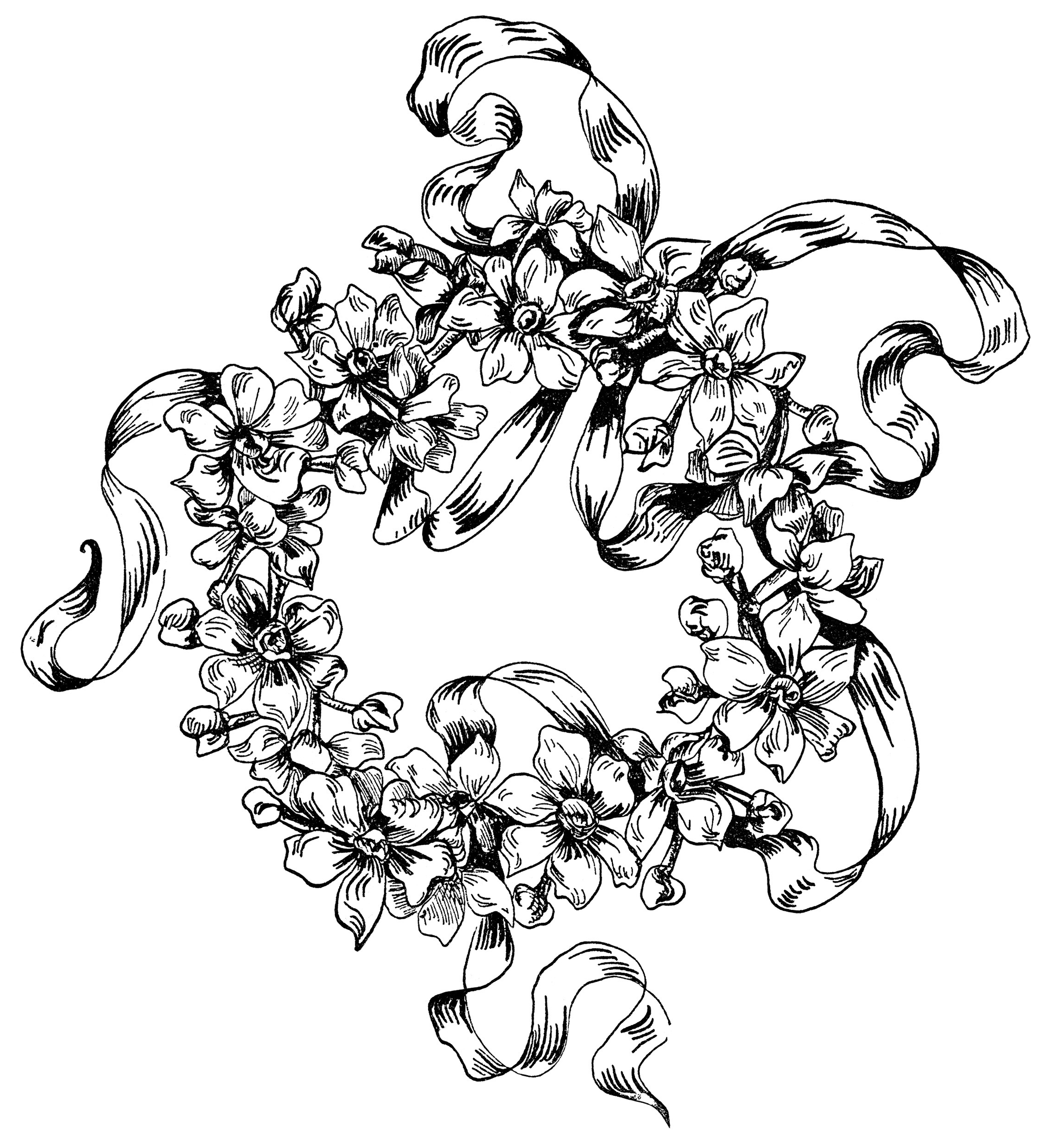 2267x2488 Drawing And Pencil Sketch Flowers And Other Pic In Embroidery Draw