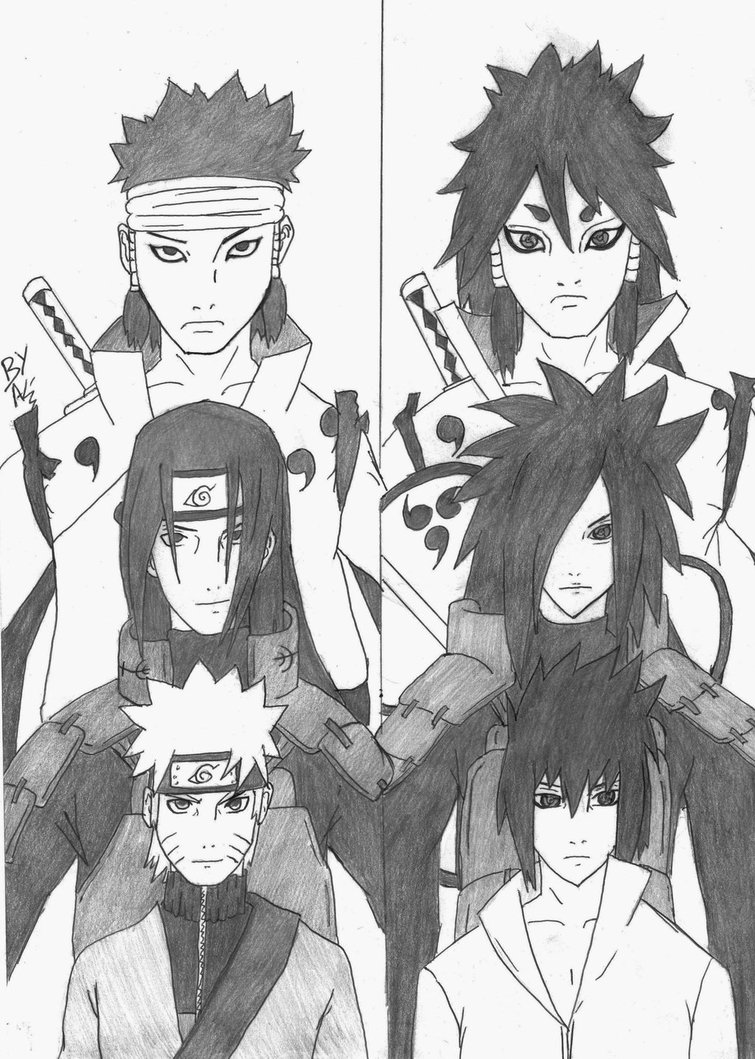 755x1059 Indra From Naruto Creative Commons Attribution Noncommercial No