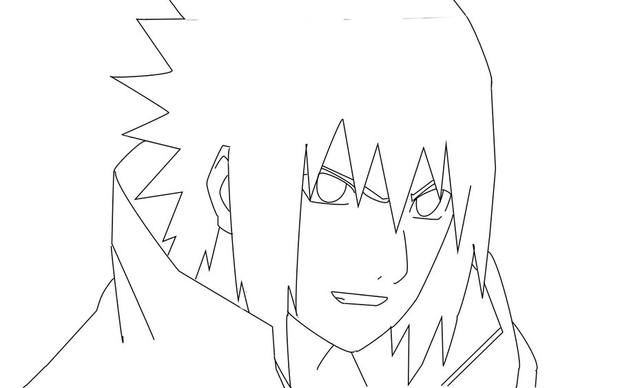 900x563 How To Draw Sasuke My Quick Answer