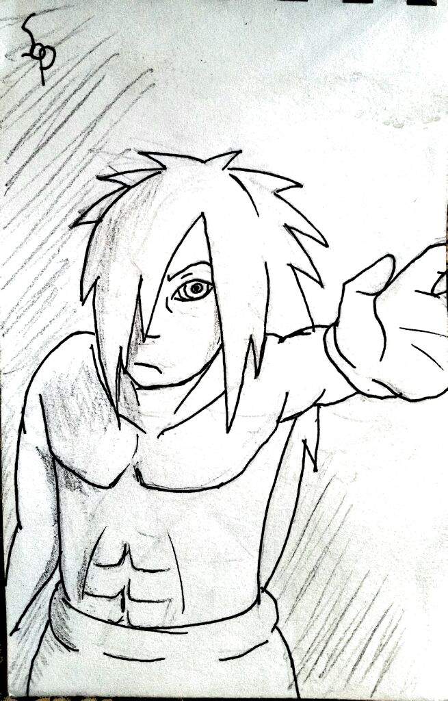 655x1024 Madara Sketch Naruto Amino
