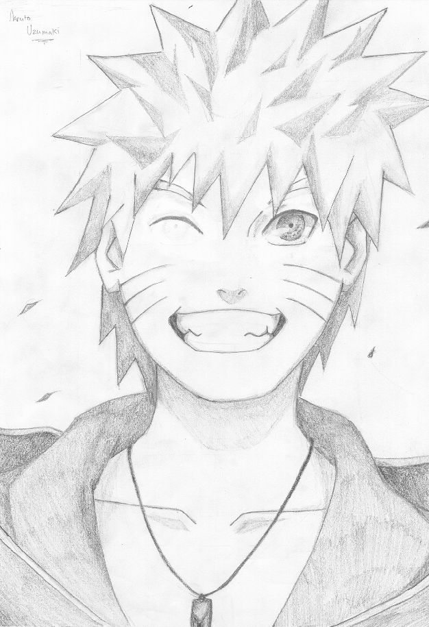 626x915 Sasuke's Sketch [Fanfic] By Skysongxd