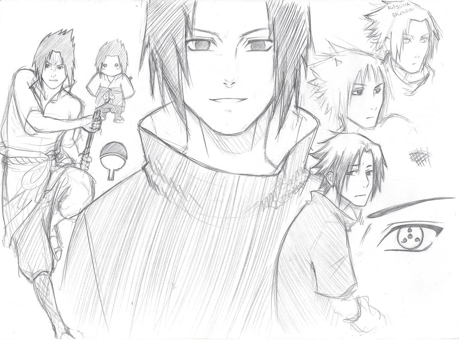 900x667 Uchiha Sasuke
