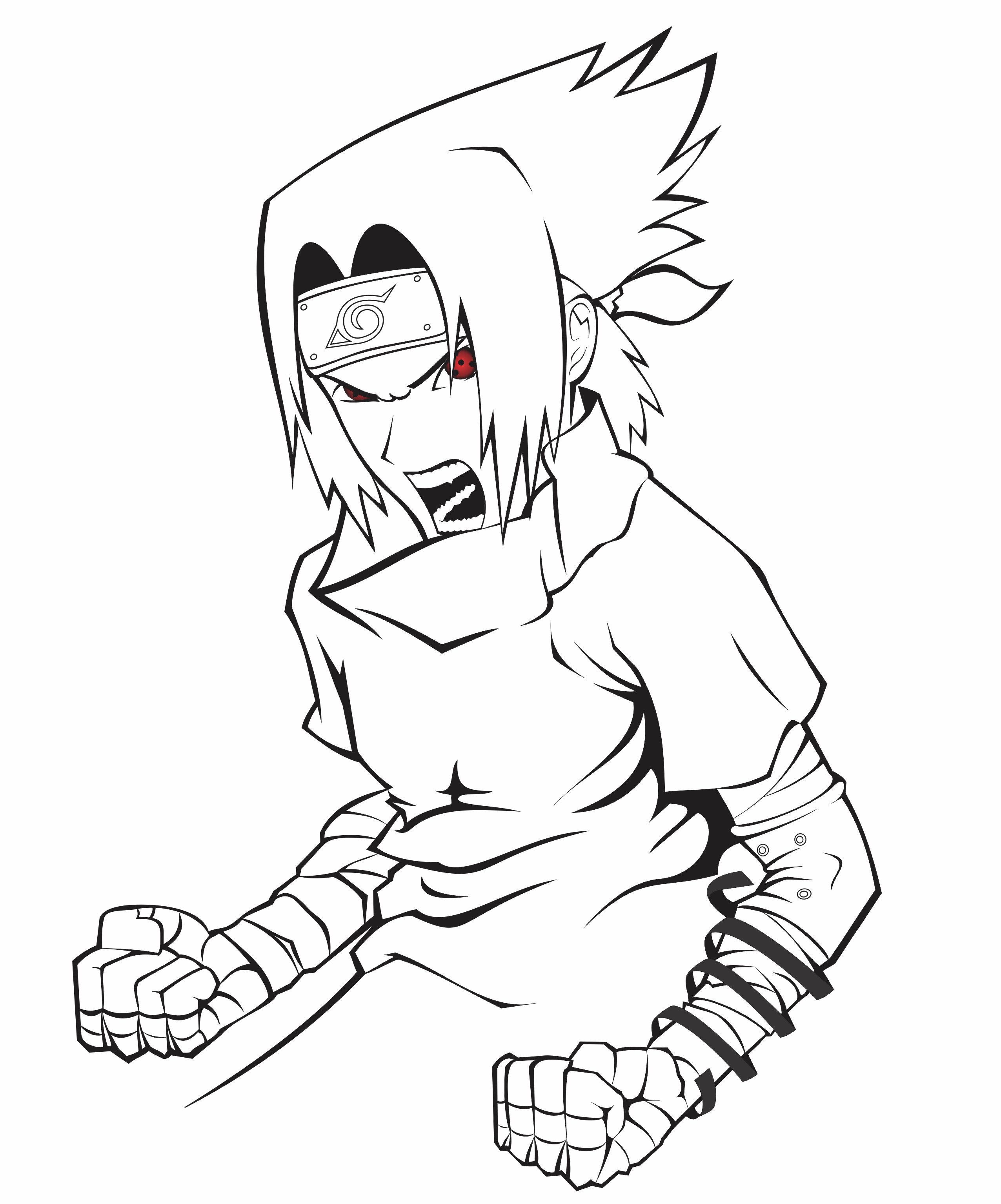 2552x3069 Sasuke Uchiha By Jonatasaraujo10