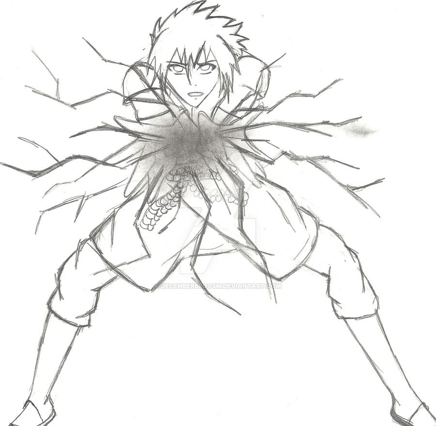 900x878 Sasuke Uchiha Chidori By Decemberbloosm