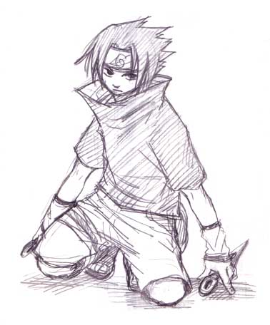 378x456 Uchiha Sasuke By Sasukesharingan16