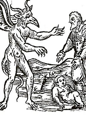 291x389 It Never Rains But It Pours Reporting On The Satan Hunters. Basil