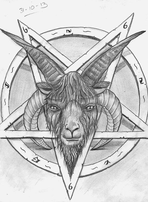 The best free Baphomet drawing images. Download from 17 free drawings