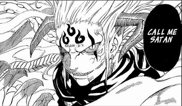 593x347 Satan (O Parts Hunter) Villains Wiki Fandom Powered By Wikia