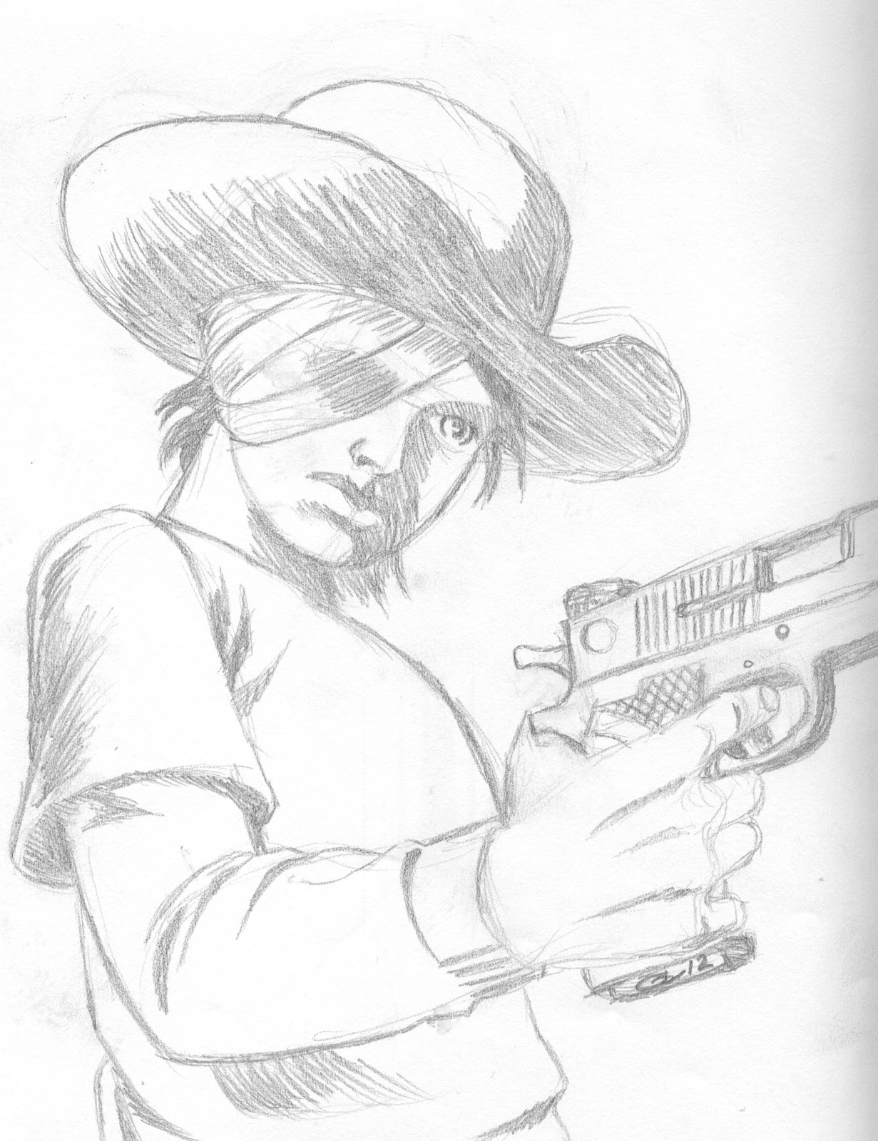 1231x1600 The Goods Sons Of Satan, The All Father And Rick Grimes