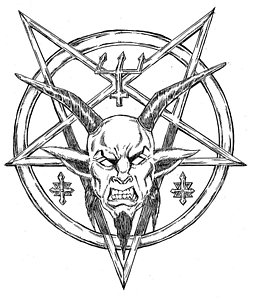 253x300 Baphomet Drawings Fine Art America