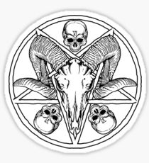 210x230 Church Of Satan Stickers Redbubble