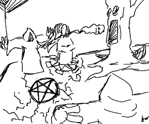 300x250 Satanic Fire