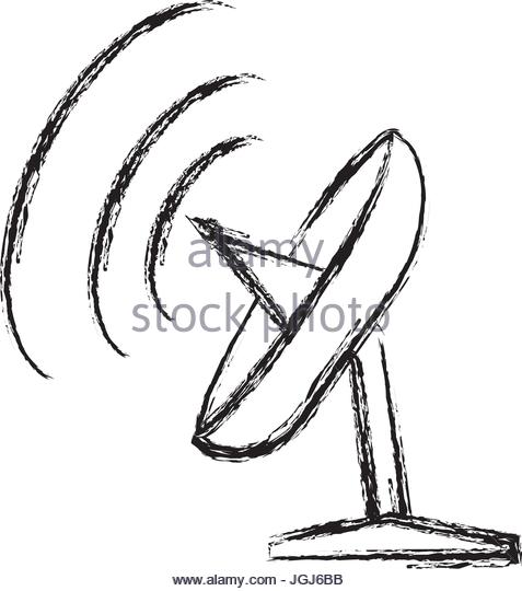 477x540 Receiver Dish Black And White Stock Photos Amp Images