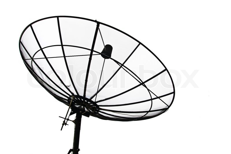 800x533 Satellite Dish Stock Photo Colourbox